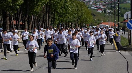 В Гедабеке прошел «Зеленый марафон»