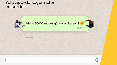Yelo kart sahibləri pulsuz köçürmələrin rahatlığını yaşayır