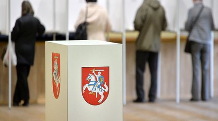 Litvada prezident seçkiləri keçirilir