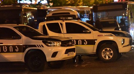 20 people nabbed during protests in Tbilisi