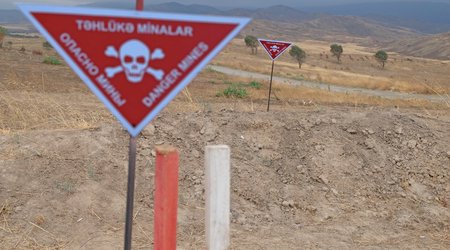 ANAMA reveals number of mines found in liberated territories last week