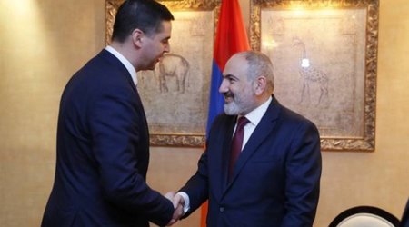 OSCE Chairman-in-Office meets Pashinyan