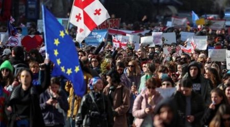 Students of 30 universities start strike in Georgia