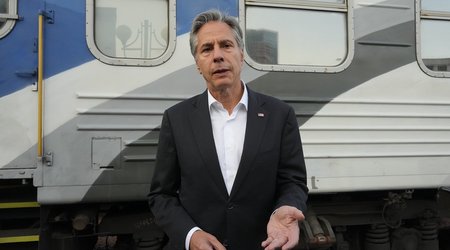 Blinken arrives in Ukraine in show of US solidarity amid Russian attacks