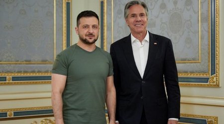 Zelenskyy tells Blinken about importance of Patriot systems for Ukraine