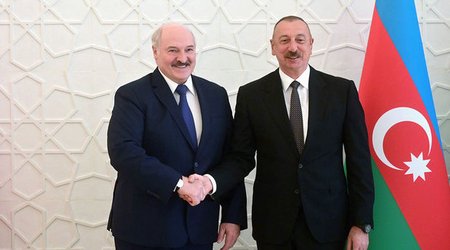 Belarus Prezidenti Azərbaycana gəlib - Yenilənib
