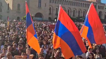 One of protest participants beaten, taken to prison in Yerevan