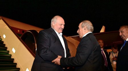 President of Belarus Aleksandr Lukashenko embarks on state visit to Azerbaijan
