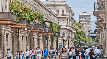 Обнародована численность населения Азербайджана