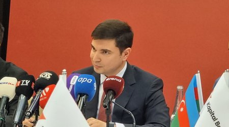 Ötən il Kapital bank 3 milyona yaxın debet kart satıb- Fərid Hüseynov