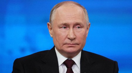 Путин об оккупации Харькова