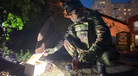 В Сумгайыте обнаружена ручная граната