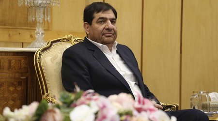 First vice president to serve as acting president of Iran until elections
