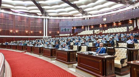 Названа дата проведения следующего пленарного заседания Милли Меджлиса