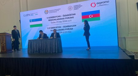 Bakı və Daşkənd İlham Əliyevin Özbəkistana dövlət səfərinin hazırlanmasına dair yol xəritəsi imzalayıb