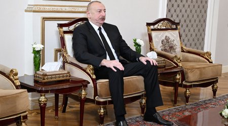 İlham Əliyev- İbrahim Rəisinin faciəli şəkildə həlak olması hər kəsi dərindən sarsıtdı- VİDEO