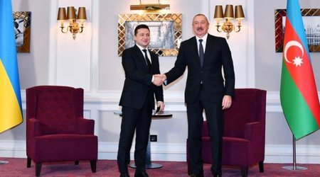 Volodymyr Zelenskyy calls President Ilham Aliyev