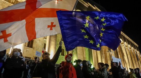 EU countries push for sanctions on Georgia over ‘Russian law’