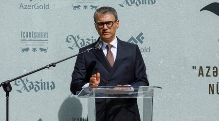 Закир Ибрагимов: Доходы AzerGold превысили 1,2 млрд манатов