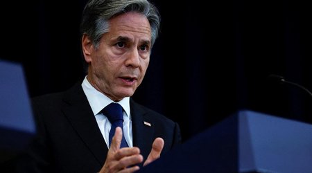 Up to Ukraine to decide whether to carry out strikes at Russian territory, Blinken claims