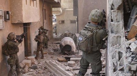 IDF says three soldiers killed fighting Hamas in northern Gaza Strip