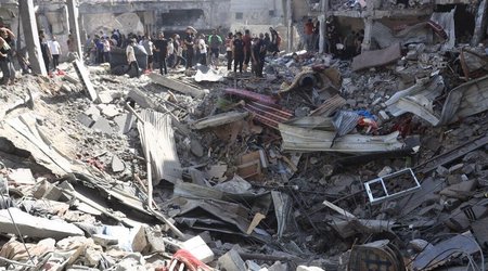 At least 16 dead as IDF strikes mosque in Gaza