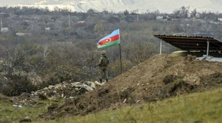 Azərbaycan sərhədçiləri Qazaxın azad edilmiş dörd kəndini nəzarətə götürüblər