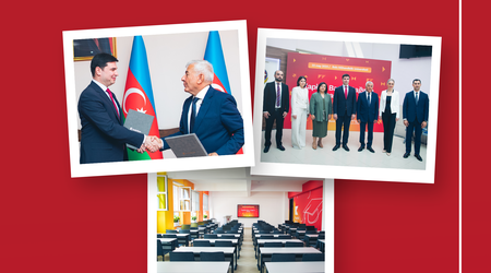 Bakı Mühəndislik Universitetində “Kapital Bank otağı" istifadəyə verildi