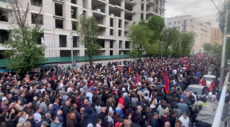 Number of detainees in Yerevan exceeds 220 people