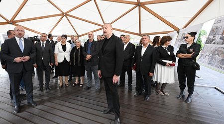 Объявлена дата отправки первого миграционного каравана в город Ханкенди