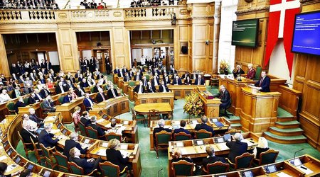 Danish parliament rejects proposal to recognise Palestinian state