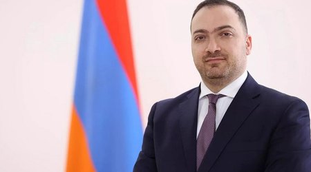 David Karapetyan appointed Secretary General of Armenian Foreign Ministry