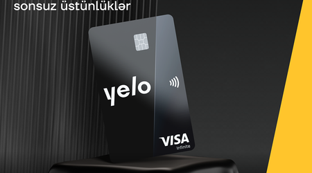 Yelo Bank yeni Visa Infinite kartını təqdim edir!