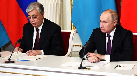 Russia, Kazakhstan mull collaboration in energy, transport
