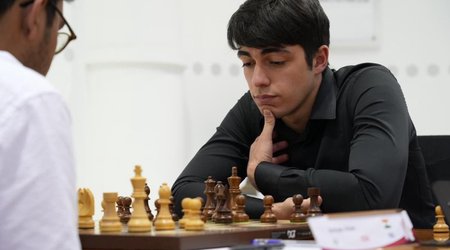 Azərbaycan şahmatçısı “Dubai Open” turnirinin qalibi olub