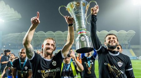 "Qarabağ" Azərbaycan Kubokunun qalibi olub