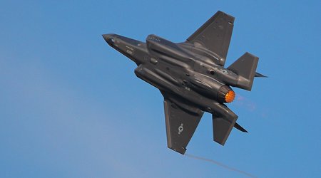 Two F-35s make emergency landing in Japan