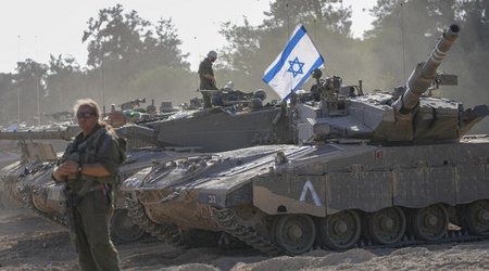 Израиль готов приостановить боевые действия в Газе для освобождения заложников