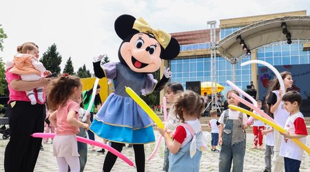 İlk milli uşaq markası “Shokki Mokki” uşaqlar üçün Gəncədə festival təşkil edib