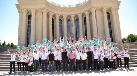 "Yaşıl dünya naminə həmrəylik ili" çərçivəsində EcoVeloFest festivalının keçirilməsinə dəstək oldu