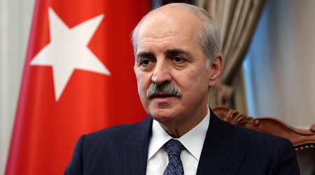 Numan Kurtulmuş Azərbaycana gəlib