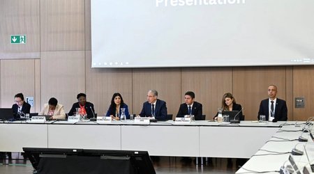 President of COP29 meets reps of Russia, Türkiye