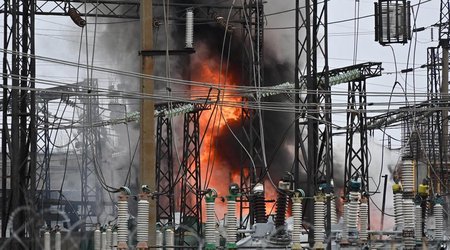 Ukraine needs at least $1.5B this year to rebuild its damaged power plants