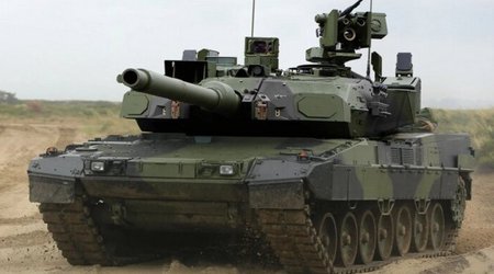 Czech Republic intends to buy 77 Leopard 2A8 tanks