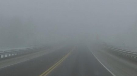 На ряде автомагистралей Азербайджана видимость будет ограничена