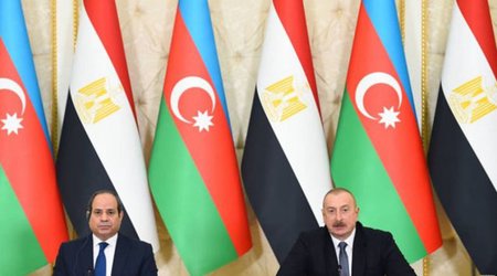 Azərbaycanla Misir arasında yeddi sənəd imzalanıb - Yenilənib