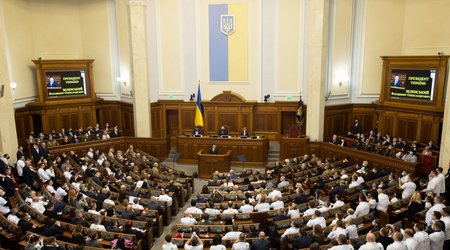 Ukrainian parliament wants to soften law on desertion