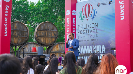При поддержке «Nar» состоялся «Balloon Festival»