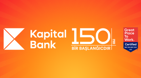 Kapital Bank continues to uphold “Great Place to Work” title