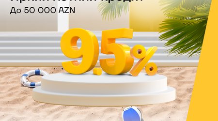 Летний кредит от Yelo Банка под 9,5% годовых!